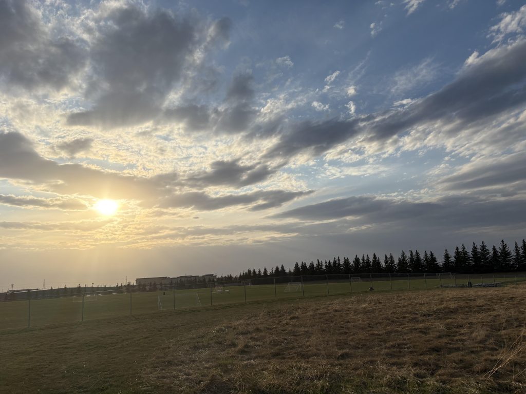 Sherwood Park SEO - Sunset in Sherwood Park