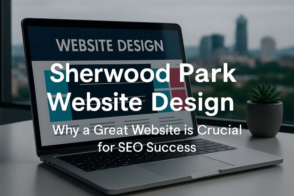 Sherwood Park Website Design